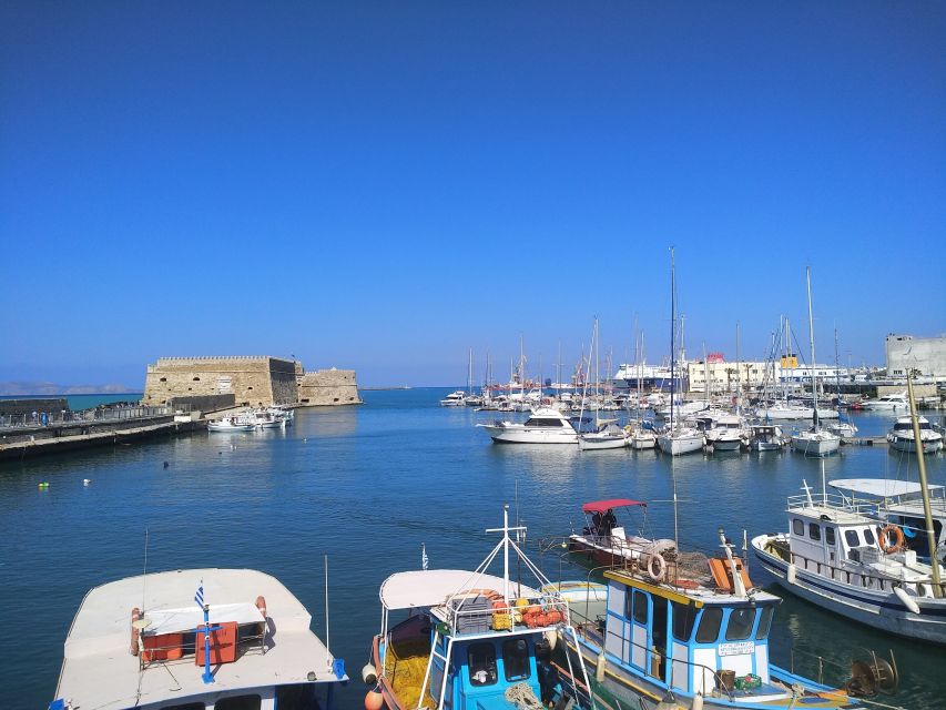 Heraklion: Ecobike Sightseeing Tour with Greek Meze - Agios Titos Church to the return ride: keep energy for the finish