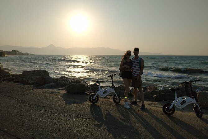 Heraklion Ecobike Tour & Cretan Wine Tasting Experience - Tsakiri 9 start, quick city transfer, then seaside views