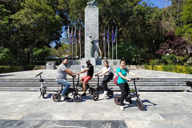 Heraklion Ecobike Tour & Cretan Wine Tasting Experience - Loggia and the city center pause that ties it together