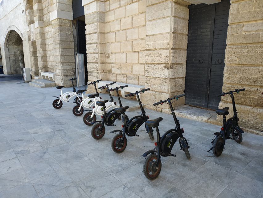 Heraklion: Ecobike Tour with Food tasting - Getting started at ecobikegreece.gr, then rolling into central sights