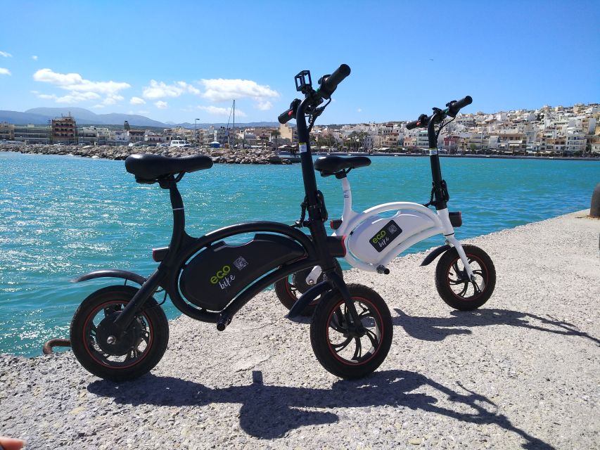 Heraklion: Ecobike Tour with Food tasting - What you actually eat and how to pace it like a pro