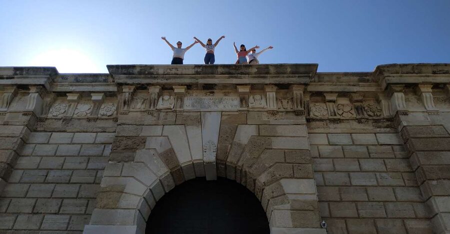 Heraklion: Ecobike Tour with Food tasting - Karavolas to Georgiadis Park: the short sightseeing rhythm that keeps appetite alive