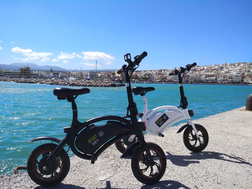 Heraklion: Ecobike Tour with Wine Tasting - Key Highlights to Expect