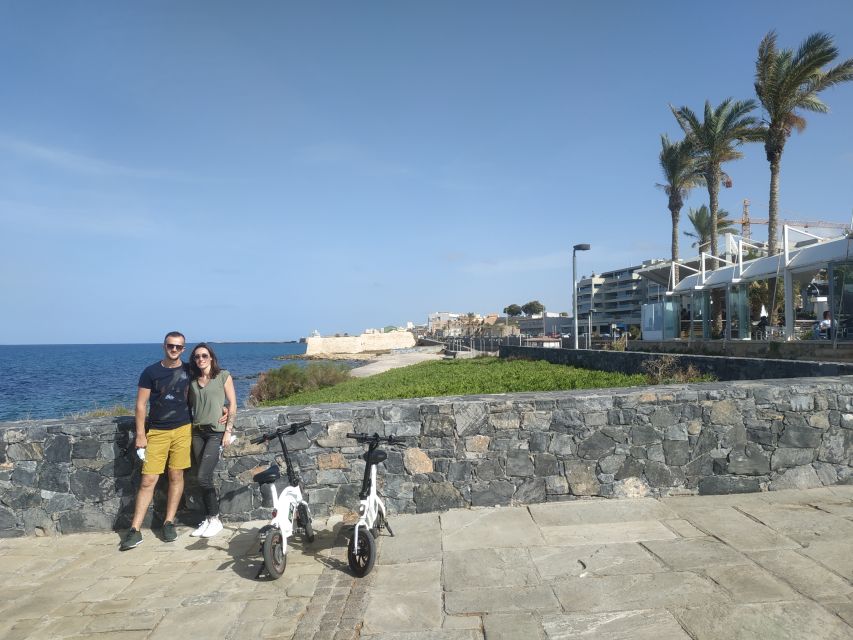 Heraklion: Ecobike Tour with Wine Tasting - A City Ride That Actually Teaches You Wine