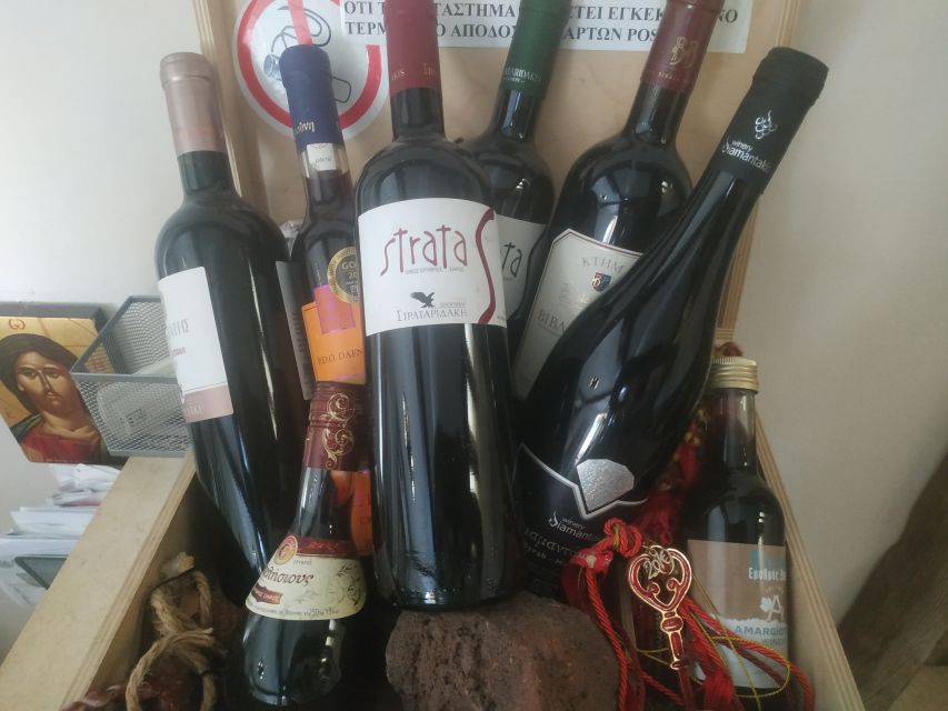 Heraklion: Ecobike Tour with Wine Tasting - Morosini Lions Fountain: Scenic Pauses Built Into the Ride