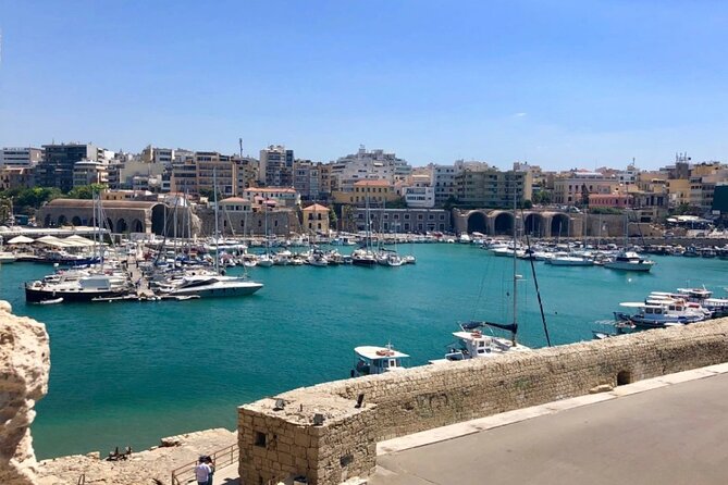 Heraklion Family Treasure Hunt with Food Stop - Key points before you go