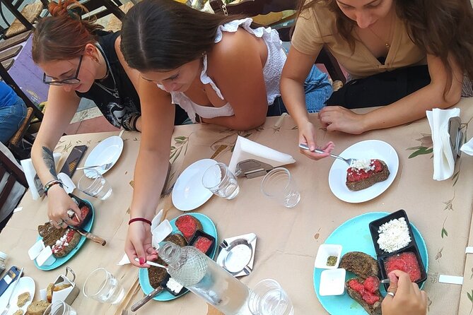 Heraklion Family Treasure Hunt with Food Stop - The pastry food stop that actually makes sense