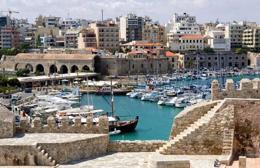 Heraklion: Food Tastings Walking Tour - Eleftherias Square to ellinikós kafés, coffee like the old Greeks intended