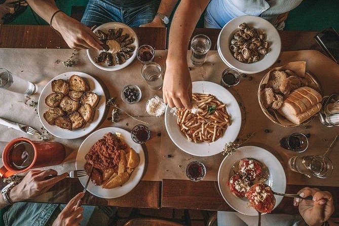 Heraklion for Foodies Tour: Private Culinary Experience - The tastings: why 15+ bites actually add up to lunch