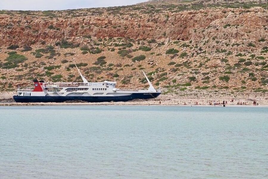 Heraklion: Gramvousa Island Day Trip & Balos Beach - Getting From Your Hotel to Kissamos: The AC Coach and the Real Timing
