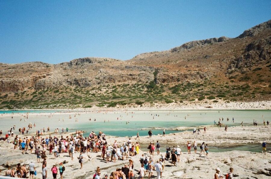 Heraklion: Gramvousa Island Day Trip & Balos Beach - Balos Lagoon: Soft Sand, Crystal Water, and the Wind Factor