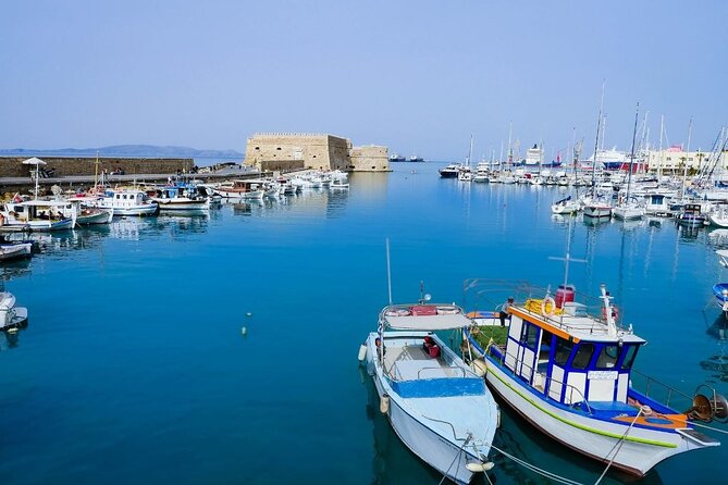 Heraklion Half-Day Tour | Cruise Friendly | Knossos & Top Sights - Key highlights