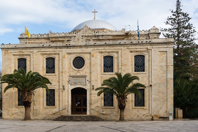Heraklion Half-Day Tour | Cruise Friendly | Knossos & Top Sights - Agarathos Monastery: free quiet and a different pace