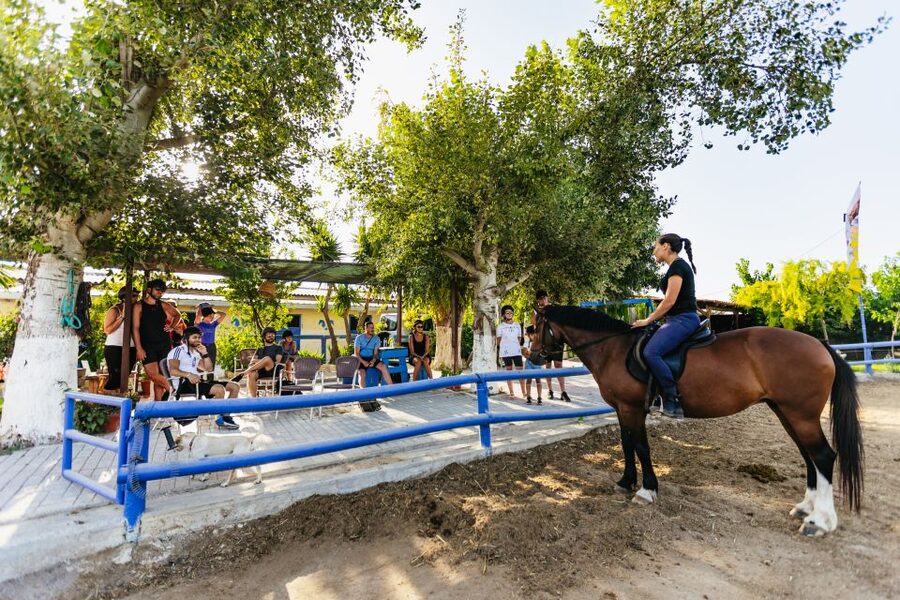 Heraklion: Horse Ride in the Cretan Mountains - Finikia Horse Riding Farm: Meet Where the Adventure Starts