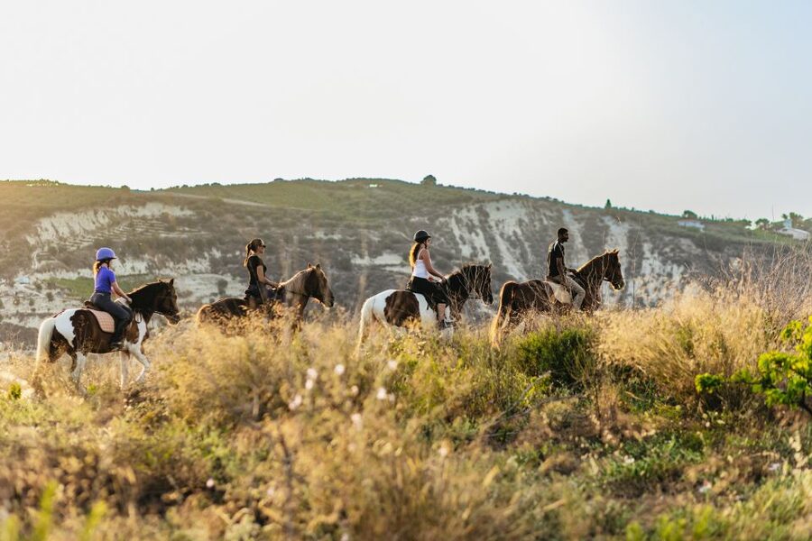 Heraklion: Horse Ride in the Cretan Mountains - Two Hours Through the Finikia Mountains: Giouhtas and Agios Silas Up Close