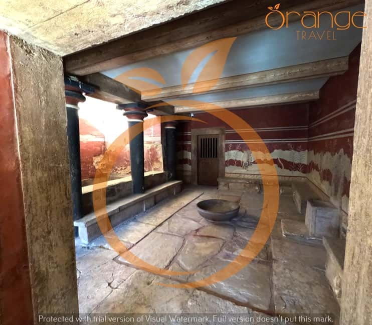 Heraklion : Lasithi Plateau - Zeus Cave & Knossos Palace - Myth Stop Choice: Greek Mythology Park Versus Dicti Cave