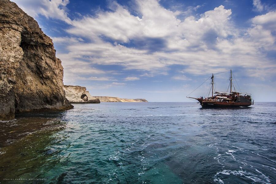 Heraklion, Malia & Agia Pelagi:Boat Trip to Koufonisi Island - Timing and meals: how to avoid hunger and sunburn on an 11-hour day