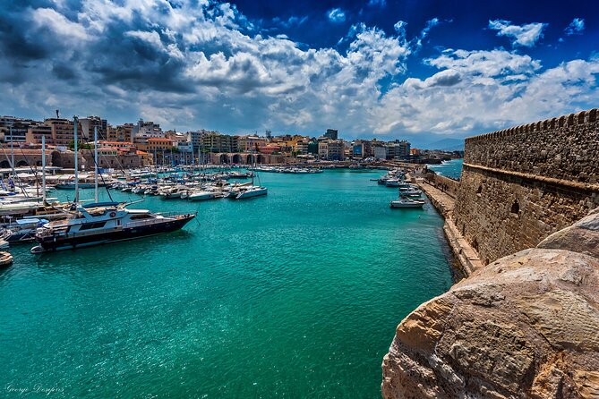Heraklion Market and CretAquarium Guided Tour - Key takeaways before you go