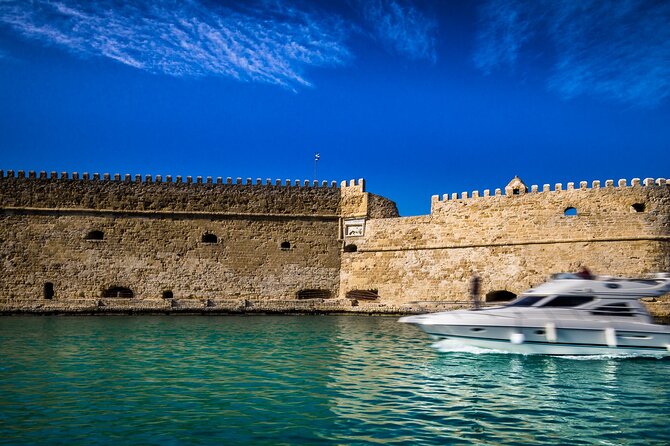 Heraklion Market and CretAquarium Guided Tour - Heraklion orientation: Liberty Square, Koules Fortress, and a quick walking loop