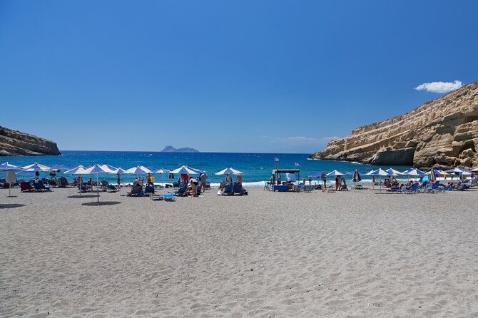 Heraklion: Matala Beach, Hippie Caves & Odigitria Monastery - Who Should Book This Tour (and Who Might Want a Different One)