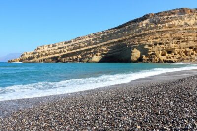 Matala Beach, Hippie Caves & Odigitria Monastery