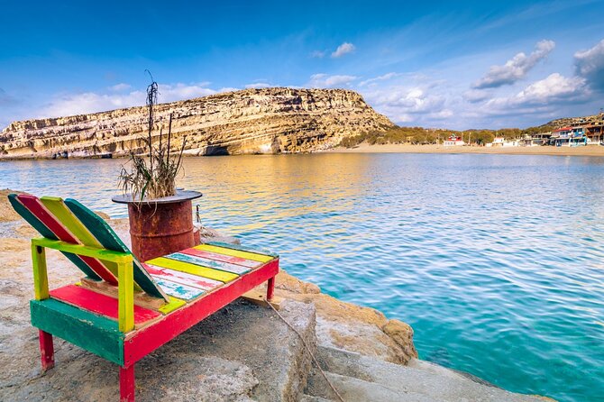 Heraklion: Matala Beach, Hippie Caves & Odigitria Monastery - Should You Book This South Crete Day Trip?