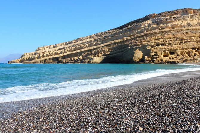 Heraklion: Matala Beach, Hippie Caves & Odigitria Monastery - Odigitria Monastery in 45 Minutes: Peace, Local Ritual, and Herbal Cream Stories