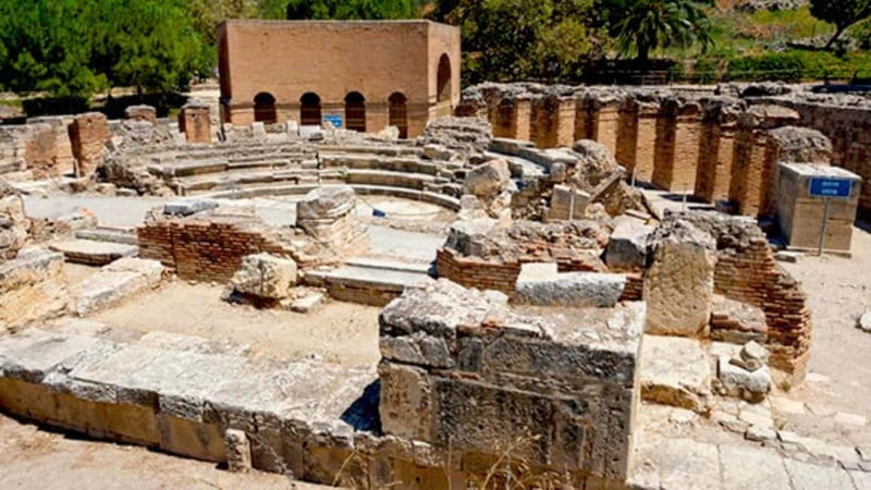 Heraklion: Matala & Zaros Hidden Treasures Day Trip - Stop 1: Phaistos and Its Minoan World in 45 Minutes