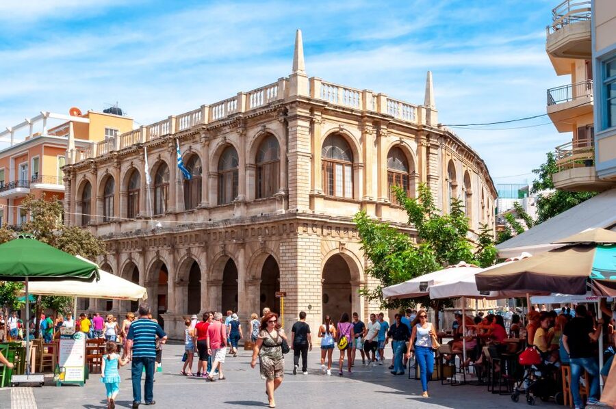 Heraklion: Mobile Self-Guided Audio Sightseeing Tour - Key highlights worth your time