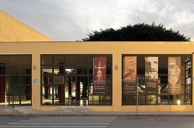 Heraklion Museum Ticket and City Audio Tour - Price and value: why $21.78 can make sense