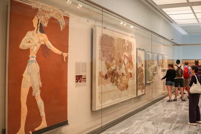 Heraklion Museum Ticket and City Audio Tour - Gold, tools, and the Heraklion Treasure room effect