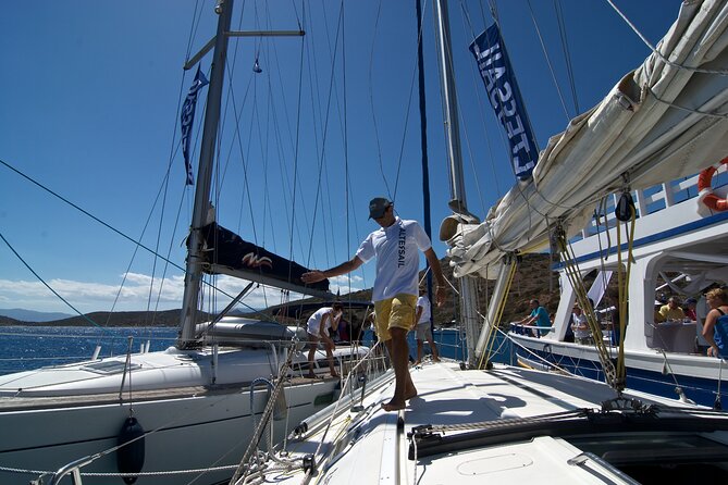 Heraklion: Nature Reserve Full day sailing to Dia Island & Lunch - Stop One at Agrilia Bay: Remote Water and Your First Swim Hour