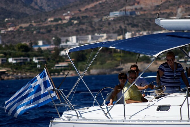Heraklion: Nature Reserve Full day sailing to Dia Island & Lunch - Agios Georgios and the Lunch Plan: Crystal Water Plus Minoan Connections