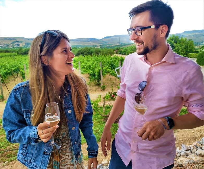 Heraklion: Olive oil and Wine Tour with Lunch - Lunch in the vineyards: a 3-course Cretan pairing you can actually follow