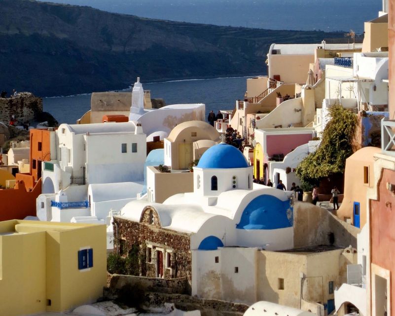 Heraklion or Ag Nikolaos: Oia & Fira Full-Day Santorini Trip - Fira in the Volcano Shadow: Shops, Views, and Reset Time
