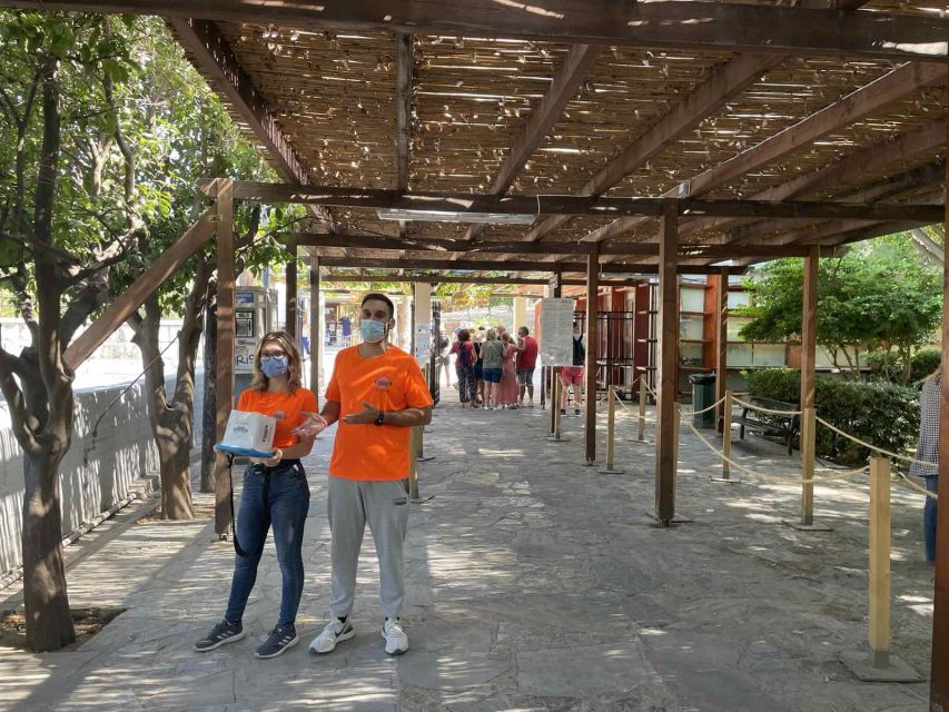 Heraklion: Palace of Knossos 3D Virtual Audio Tour by Tablet - Who this tour suits best (and who might skip it)