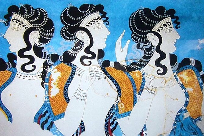 Heraklion port: Shore Excursion (small group-skip the line) - Palace of Knossos, Ariadne’s thread and the 800-room maze