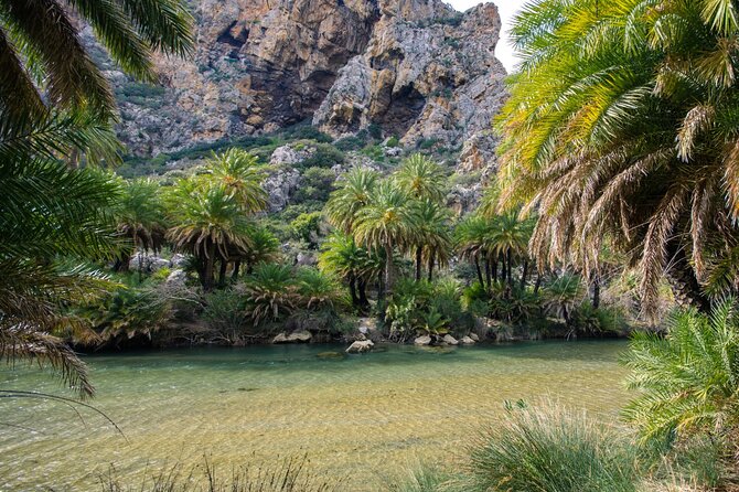 Heraklion: Preveli Boat Trip, Damnoni & Kourtaliotiko springs - Damnoni Beach: a beach break with nearby coves