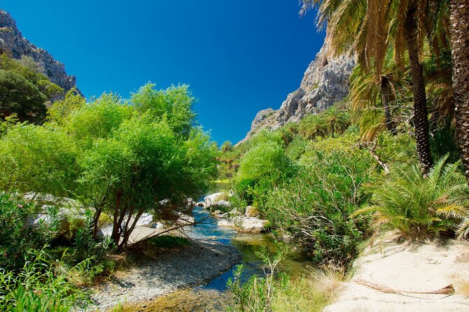 Heraklion: Preveli Boat Trip, Damnoni & Kourtaliotiko springs - Preveli by boat: why the ride matters