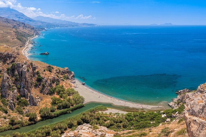 Heraklion: Preveli Boat Trip, Damnoni & Kourtaliotiko springs - Getting back to Heraklion: plan for a late finish