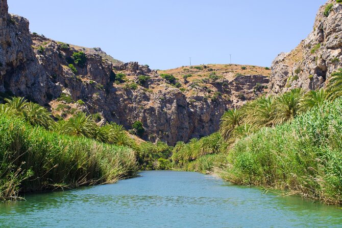 Heraklion: Preveli Boat Trip, Damnoni & Kourtaliotiko springs - Kourtaliotiko Gorge Springs: swim, watch, and cool off