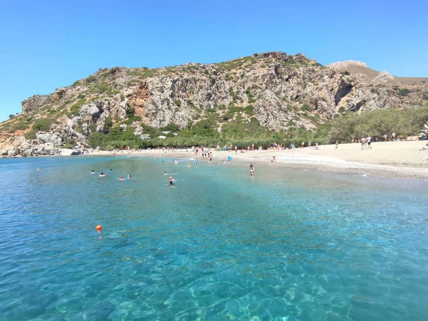Heraklion: Preveli By Boat, Damnoni & Kourtaliotiko Springs - The return plan and the big-picture pacing