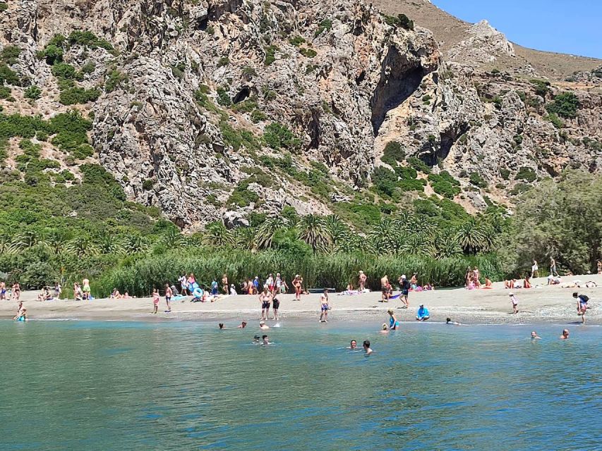 Heraklion: Preveli By Boat, Damnoni & Kourtaliotiko Springs - Price and value: what you’re paying for at $58
