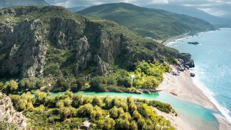 Heraklion: Preveli By Boat, Damnoni & Kourtaliotiko Springs - Morning pickup to the Kourtaliotis Gorge Springs: why you start early