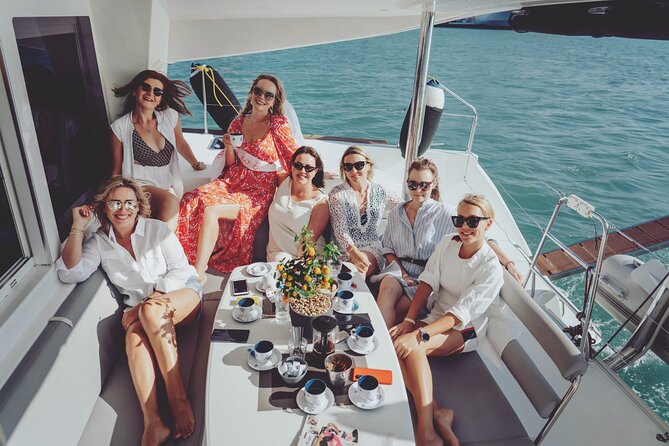Heraklion: Private Catamaran Cruise to Dia with Meal & Drinks - Price and value: what $2,484.15 really buys