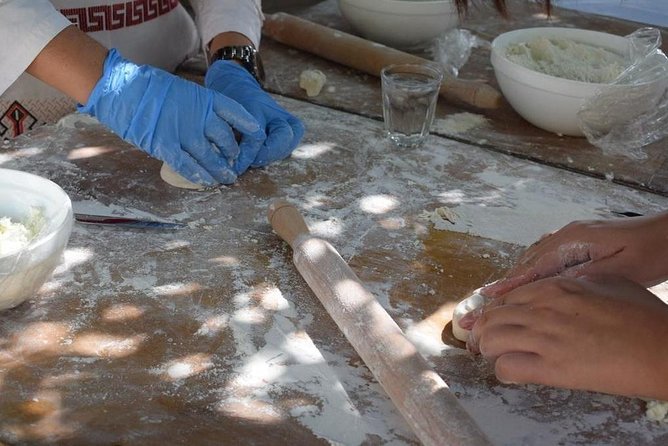 Heraklion Private Cretan Cooking Class at a Traditional Village - The recreated village setting: beautiful, but read the fine print