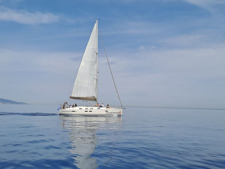 Heraklion: Private Full-Day Sailing Trip to Dia Island - Food and drinks on board: how lunch works at sea