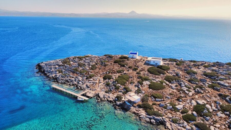 Heraklion: Private Full-Day Sailing Trip to Dia Island - Second cruise and Dia time: two swim windows with room to breathe