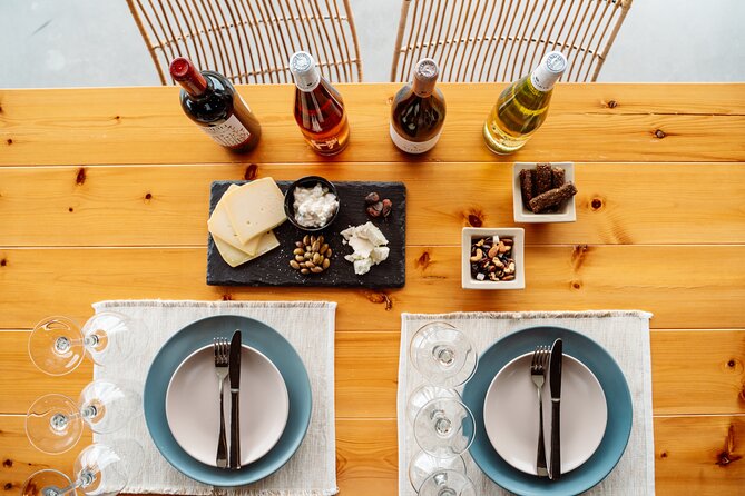 Heraklion Private Half-Day Gastronomy Diaries Experience in Lyrarakis Winery - The Cretan meal: beef stew, cuttlefish stew, and galaktoboureko