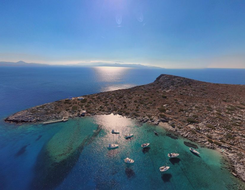 Heraklion: Private Half-Day Sailing Trip to Dia Island - Picking the Right Private Boat for Your Group